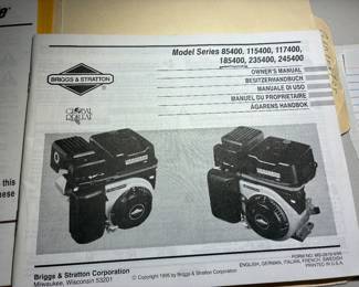 Coleman Powermate Generator