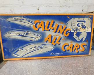 vintage board game