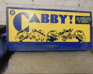 Vintage board game