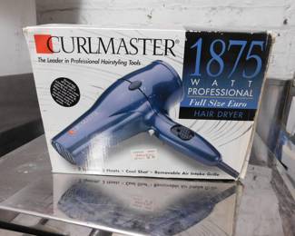 Blow dryer