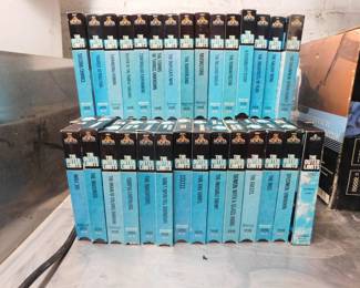 VHS collection, "The Outer Limits"