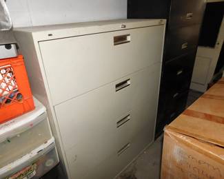 4 drawer Hon lateral file