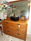 oak chest, mirror will be priced separately