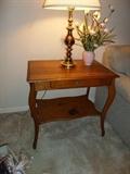vintage oak table