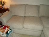 nice, 2 pc. sectional, very clean