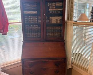 Vtg Secretary Desk