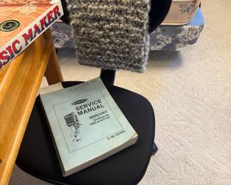 Rolling Office Chair, Manuals