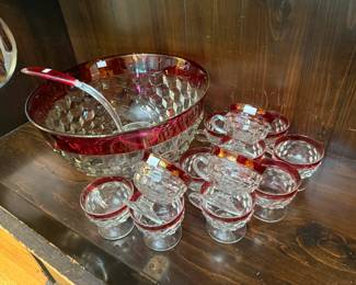 Punch Bowl Set