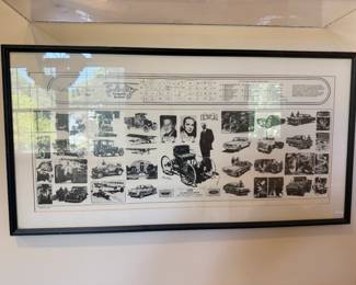 Vtg Auto Framed Prints