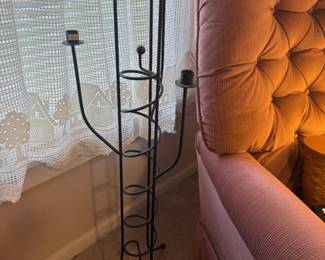 Metal Candlestick Holder