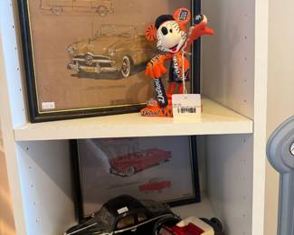 Detroit Tigers Mickey Mouse, Model Cars