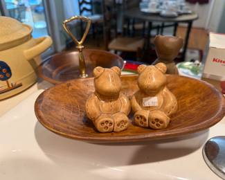 Wooden Dish
