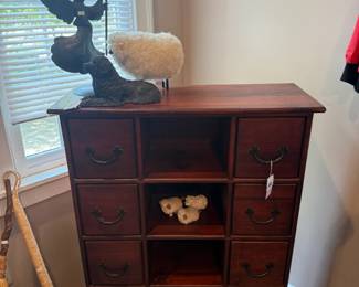 Six Drawer Cabinet