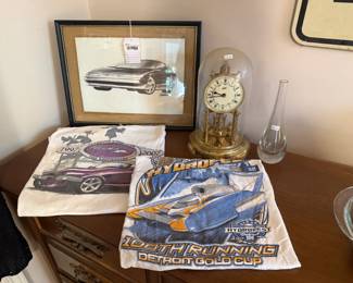 Vtg Shirts, 1989 Ford Thunderbird Print