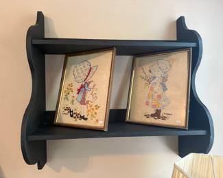 Wooden Shelf