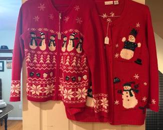 Christmas Sweaters