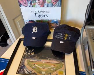 Detroit Tigers Memorabilia