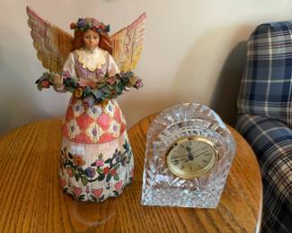 Crystal Clock