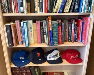Books, Vtg Hats