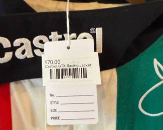 Castrol GTX Racing Jacket