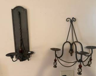 Wall Candle Holders