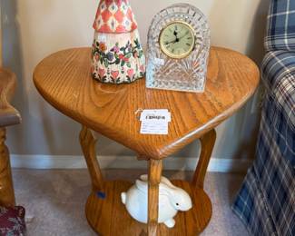 Heart Side Table