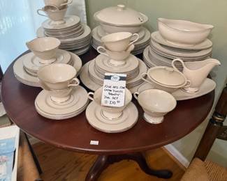 Fine Arts Fine China "Classic Dignity" 71 pc Set