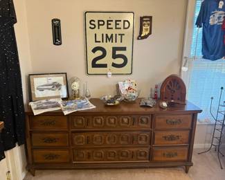 Wooden Dresser