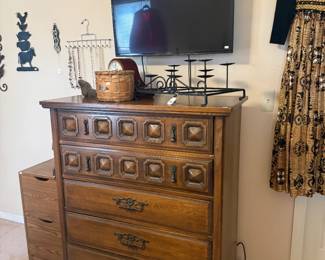 Wooden Dresser