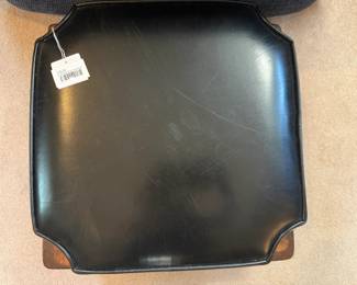 Vinyl Stacking Footstool