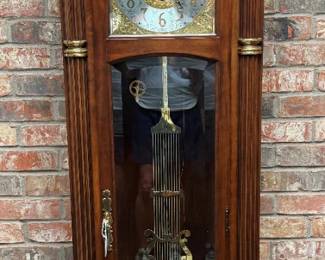 Grandfather clock