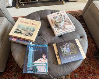 Stunning coffee table books