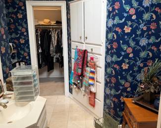 Ladies clothing selections