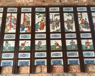 One of a kind wall tile