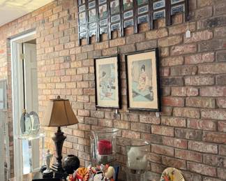 Large Asian decor selections