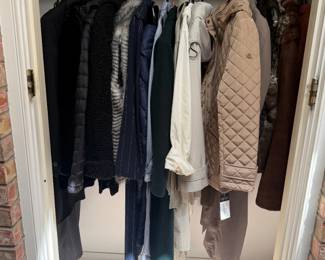 Ladies jacket selection