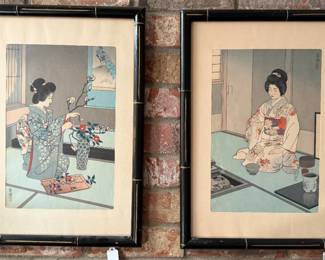 Asian prints