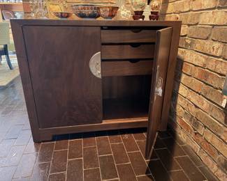MCM Chinoiserie cabinet 