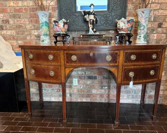 Historic Charleston Collection mahogany sideboard