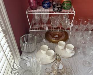 Indiana glass bowl; and SO many more!