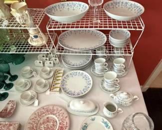 Sheffield 'Rhapsody' china