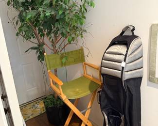 Travel golf bag
