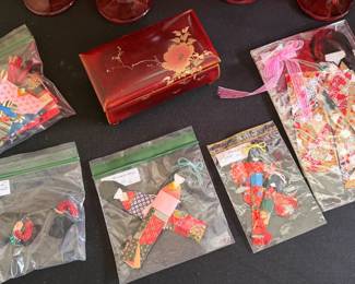 Japanese shoe charms