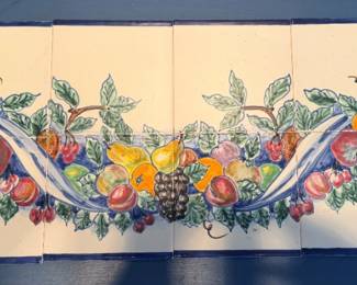 Painted tiles (not connected)