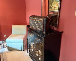More furniture selections