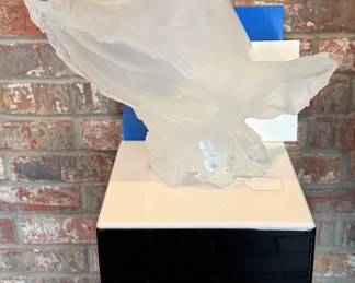 Acrylic sculpture is BEAUTIFUL!