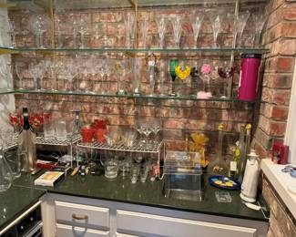 Waterford and glass selections