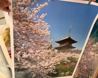 Authentic Japanese calendars and posters