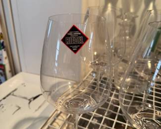 Riedel (new) wine glasses