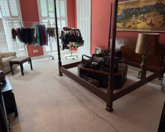 Into the master bedroom